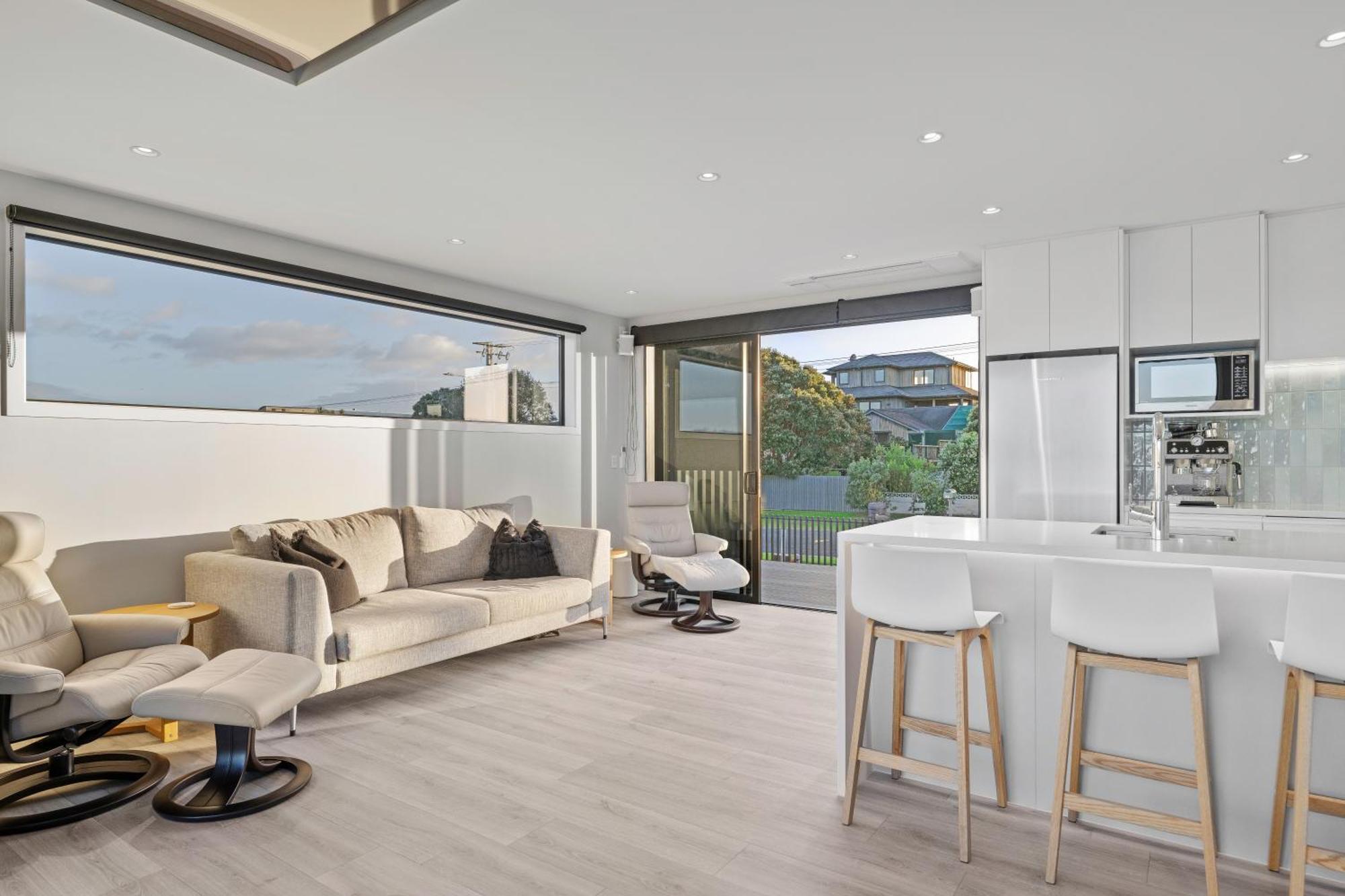 Pukehina Estuary Sunset Views Townhouse & Studio ภายนอก รูปภาพ